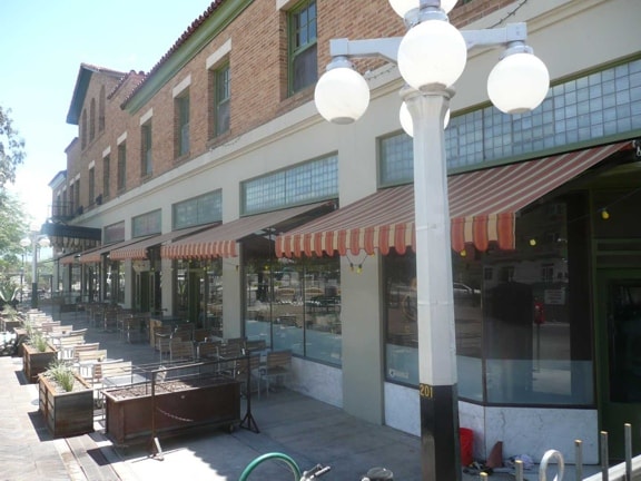 Commercial awning project