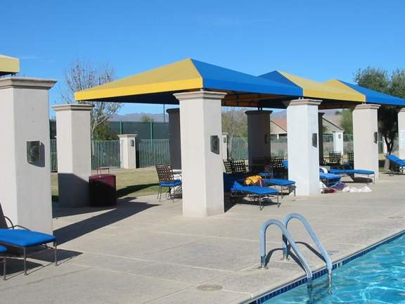 Commercial awning project