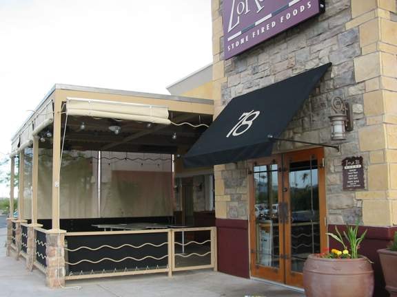 Commercial awning project