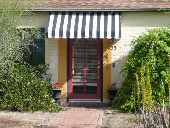 Residential awning project