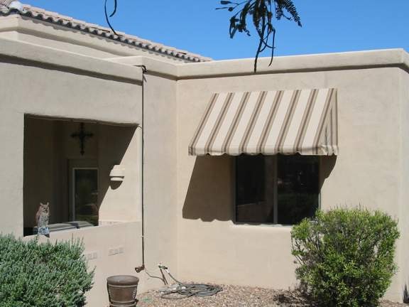 Residential awning project