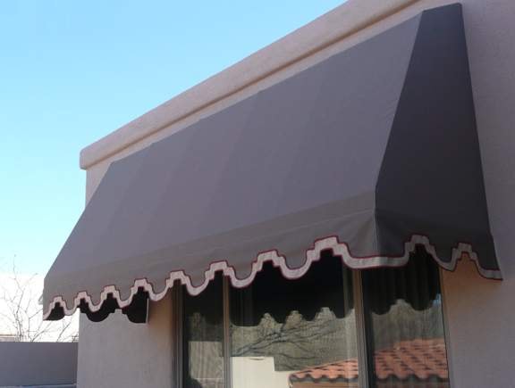 Residential awning project