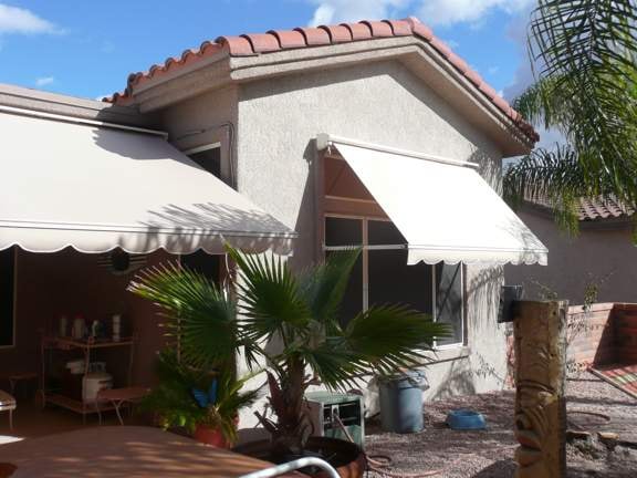 Retractable awning project