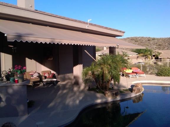 Retractable awning project