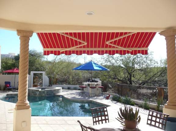 Retractable awning project