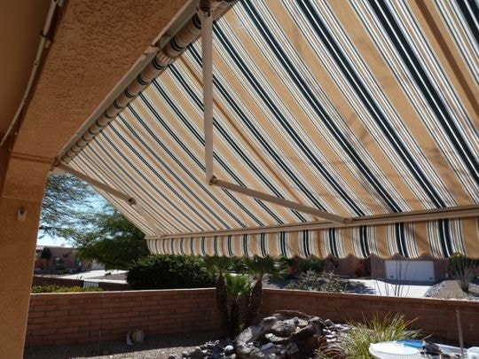 Retractable awning project