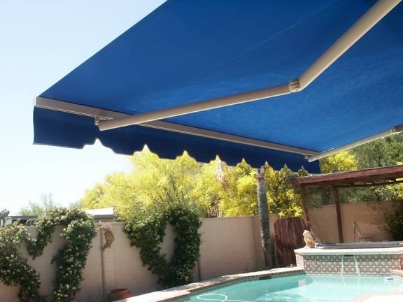 Retractable awning project