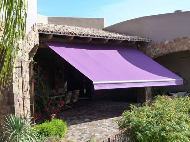 Retractable awning project