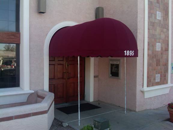 Commercial awning project 7